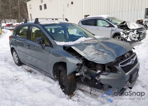 2016 Subaru Impreza 2.0I from USA, damaged, VIN JF1GPAA66GH246698